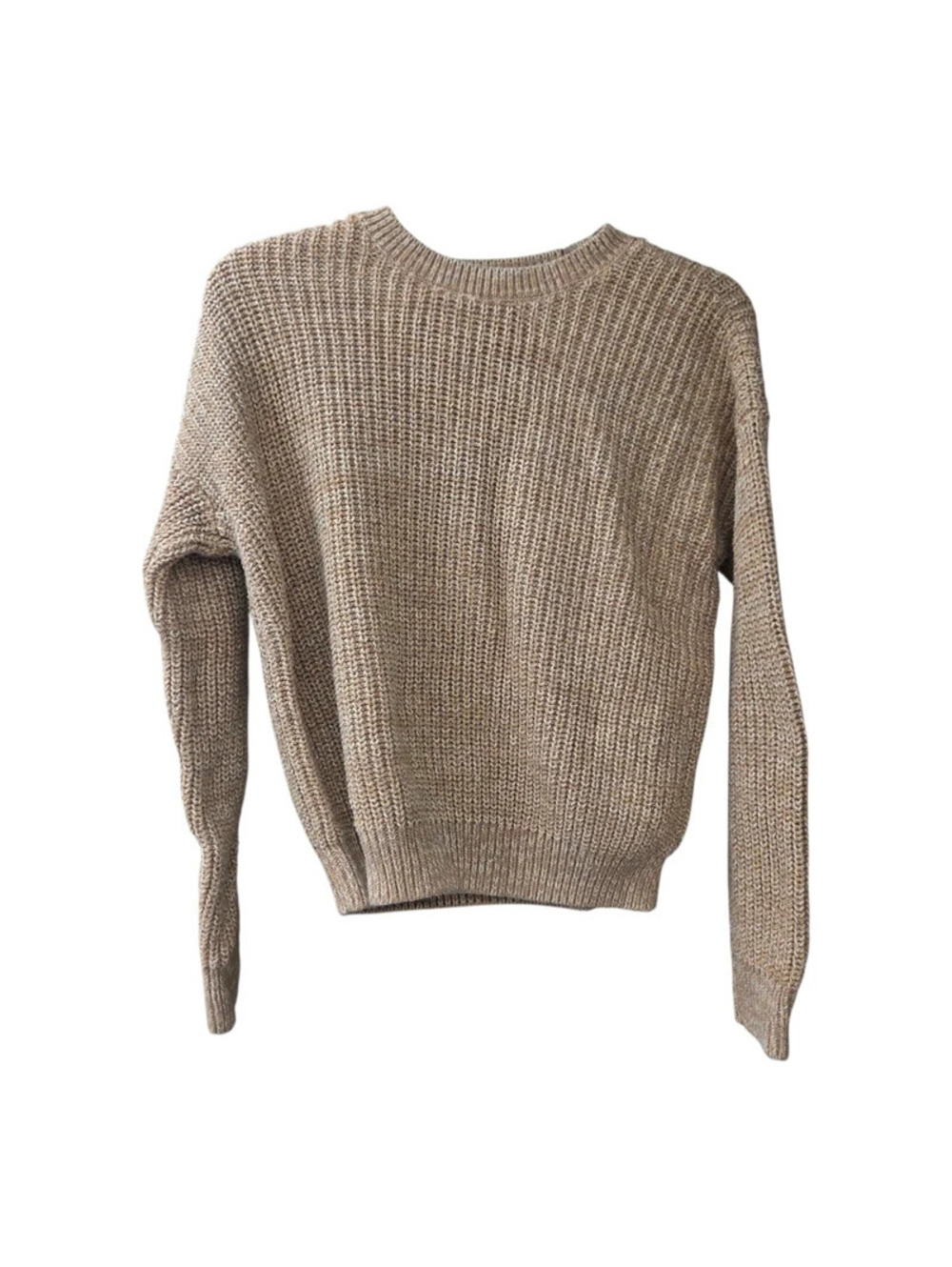 Sonoma tan chunky sweater fall